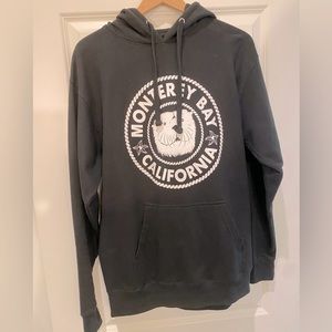 Monterey Bay California Mens Hoodie